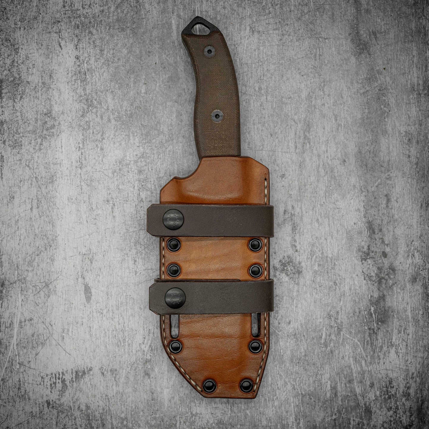 Étui hybride en cuir Kydex ESEE 5