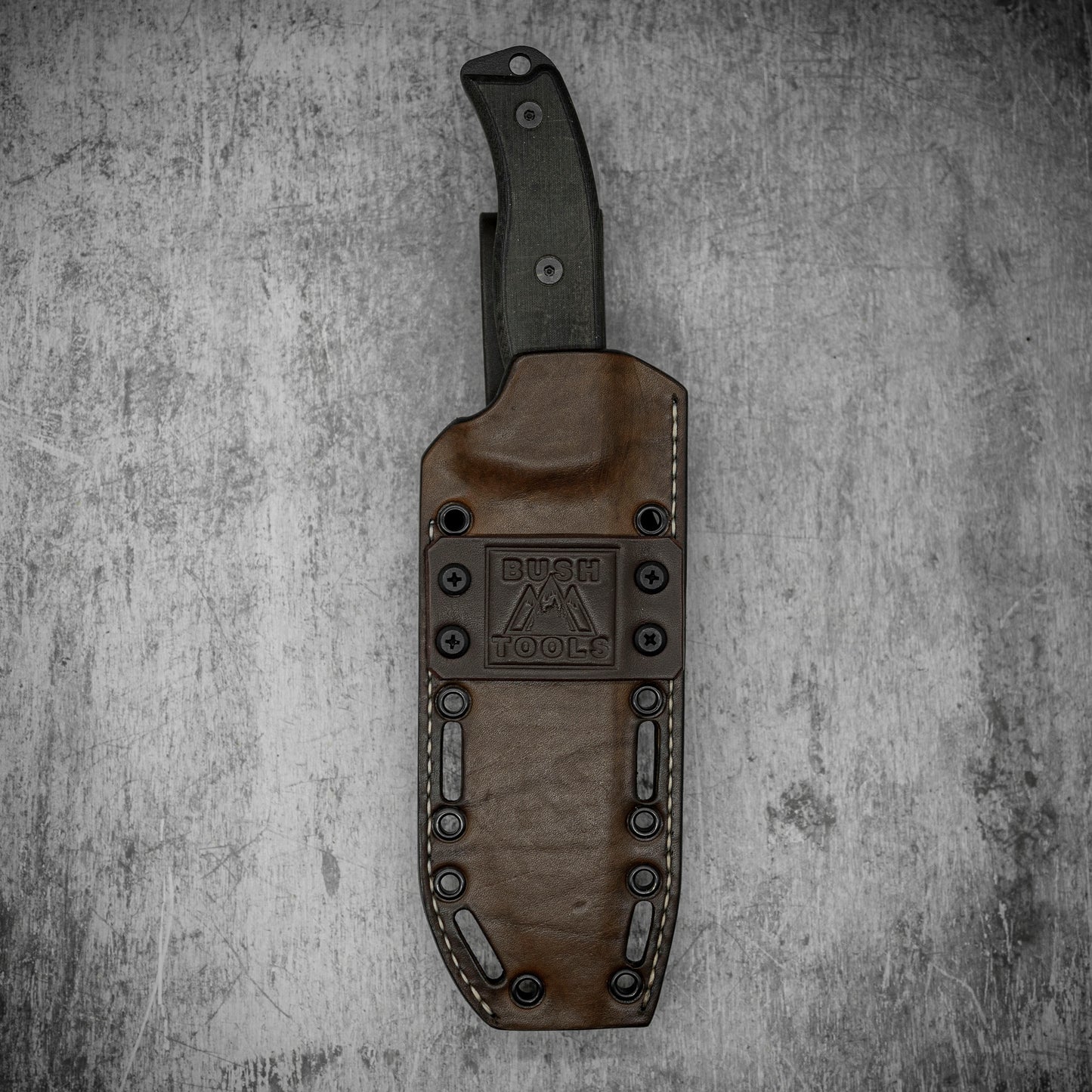 Étui hybride en cuir Kydex ESEE 6