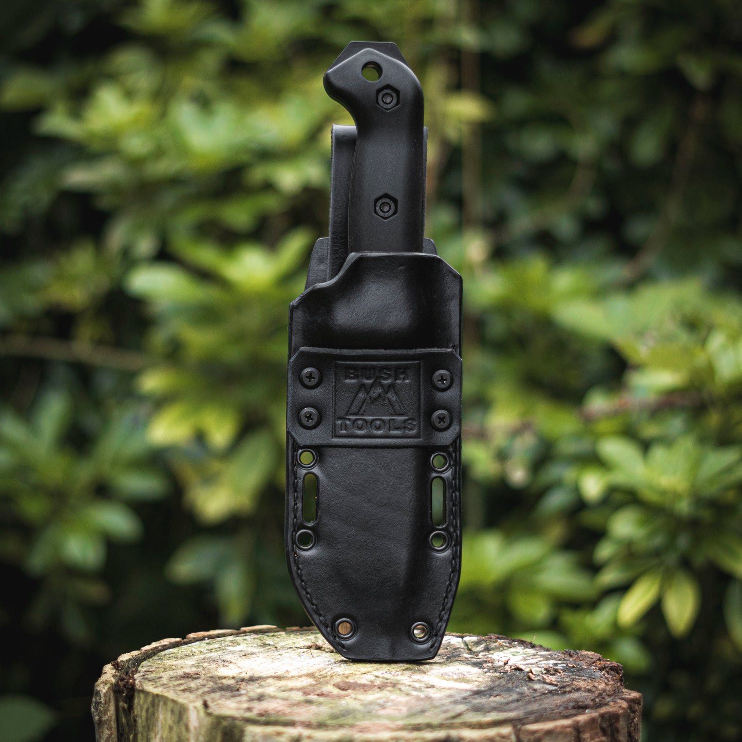 KA-BAR BK2 BECKER COMPANION Hybrid kydex leather sheath