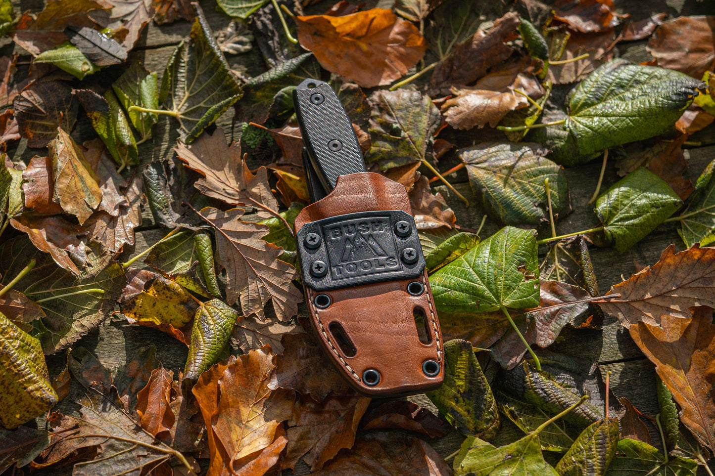 Étui hybride en cuir Kydex ESEE 3