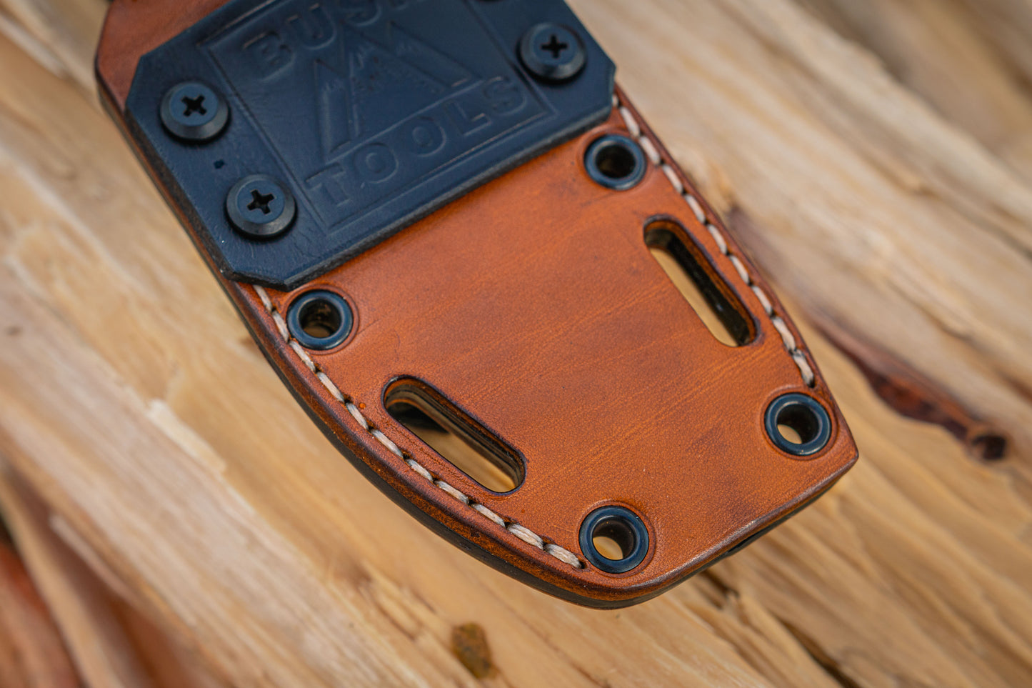 Étui hybride en cuir Kydex ESEE 3