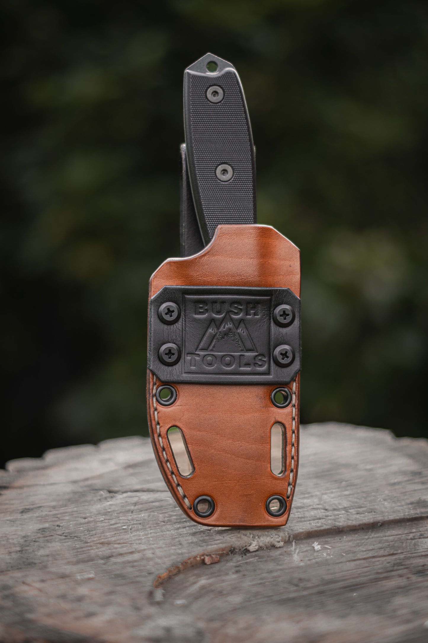 Étui hybride en cuir Kydex ESEE 3