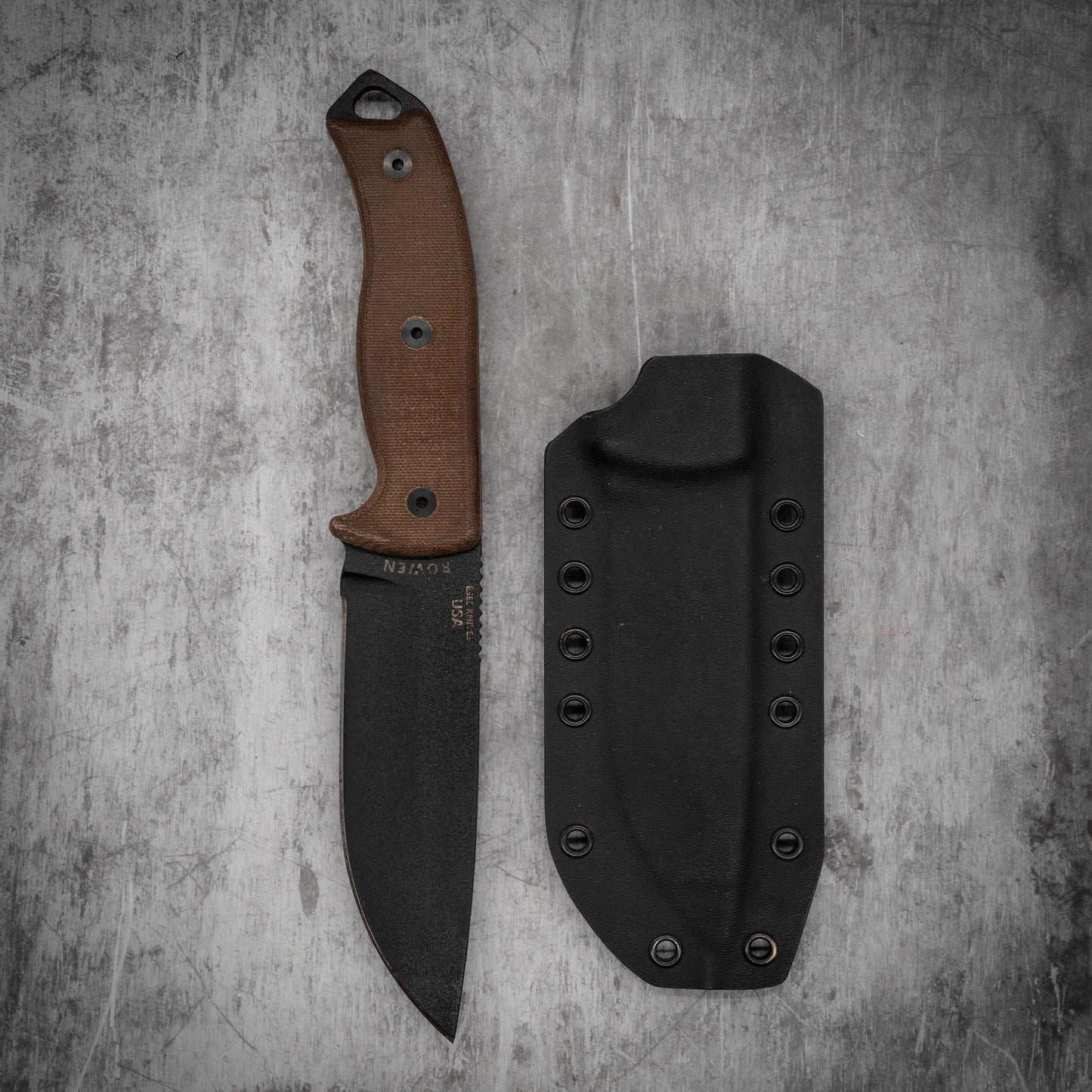 Kydex sheath ESEE 5