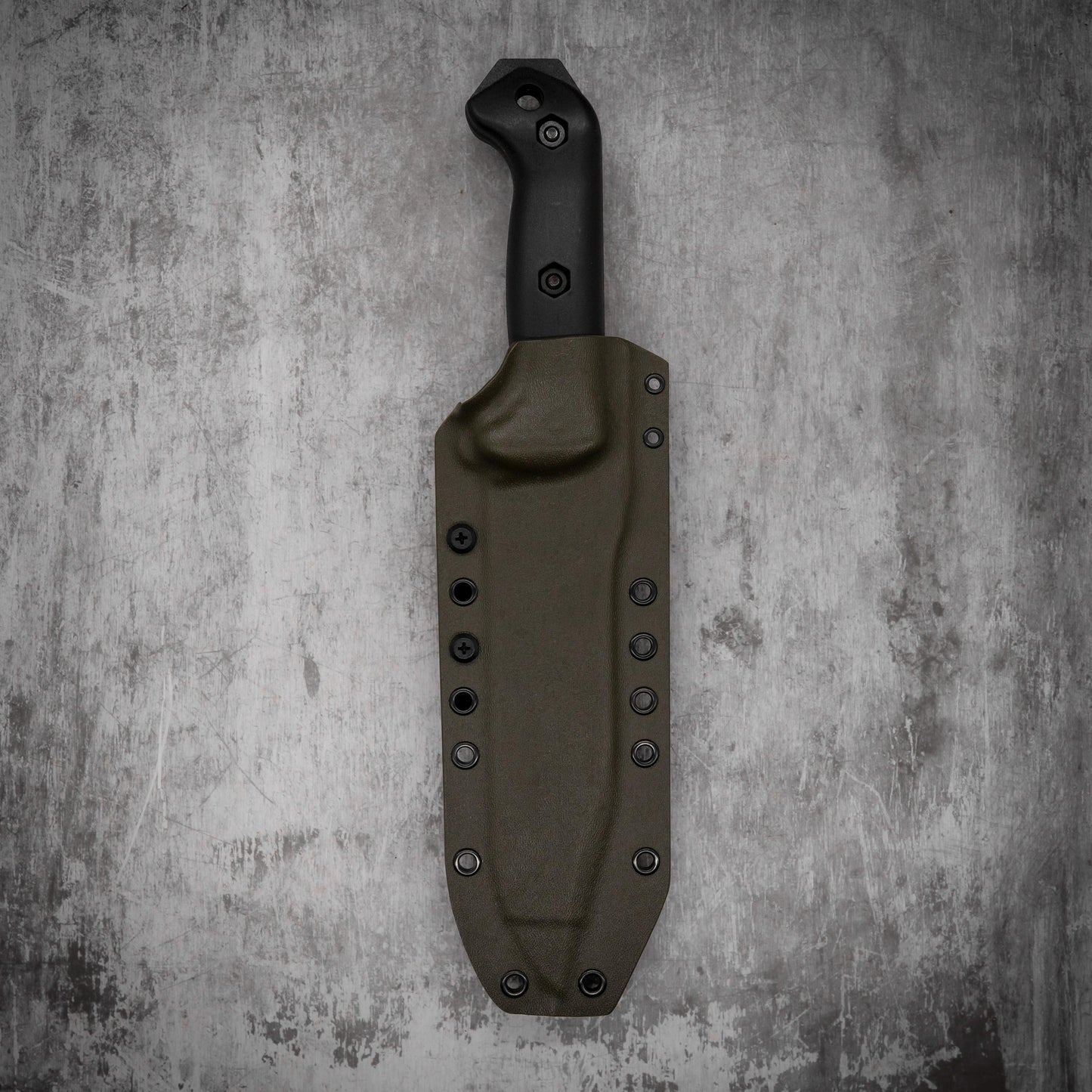 KABAR BK7 Kydex sheath