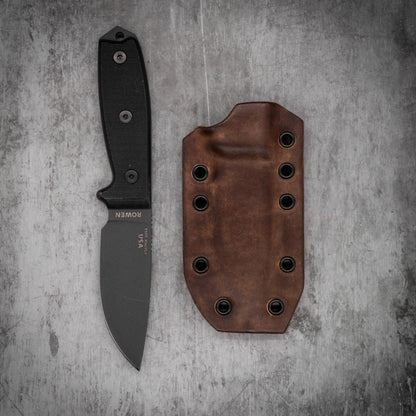 ESEE 3 Kydex Leather hybrid sheath