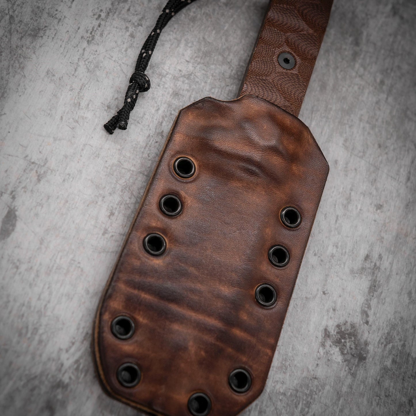 ESEE PR4 Kydex Leather hybrid sheath