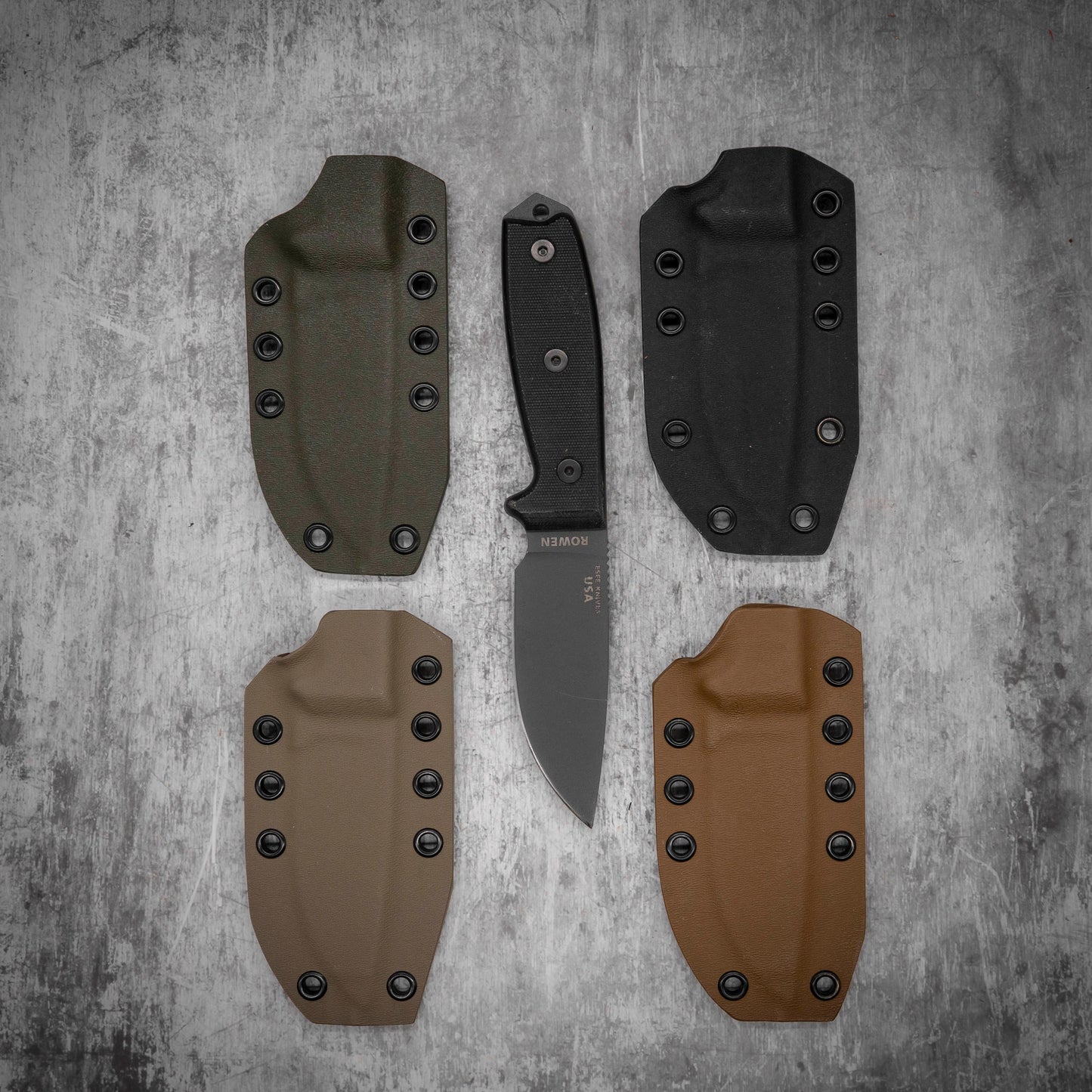 Kydex sheath ESEE 3
