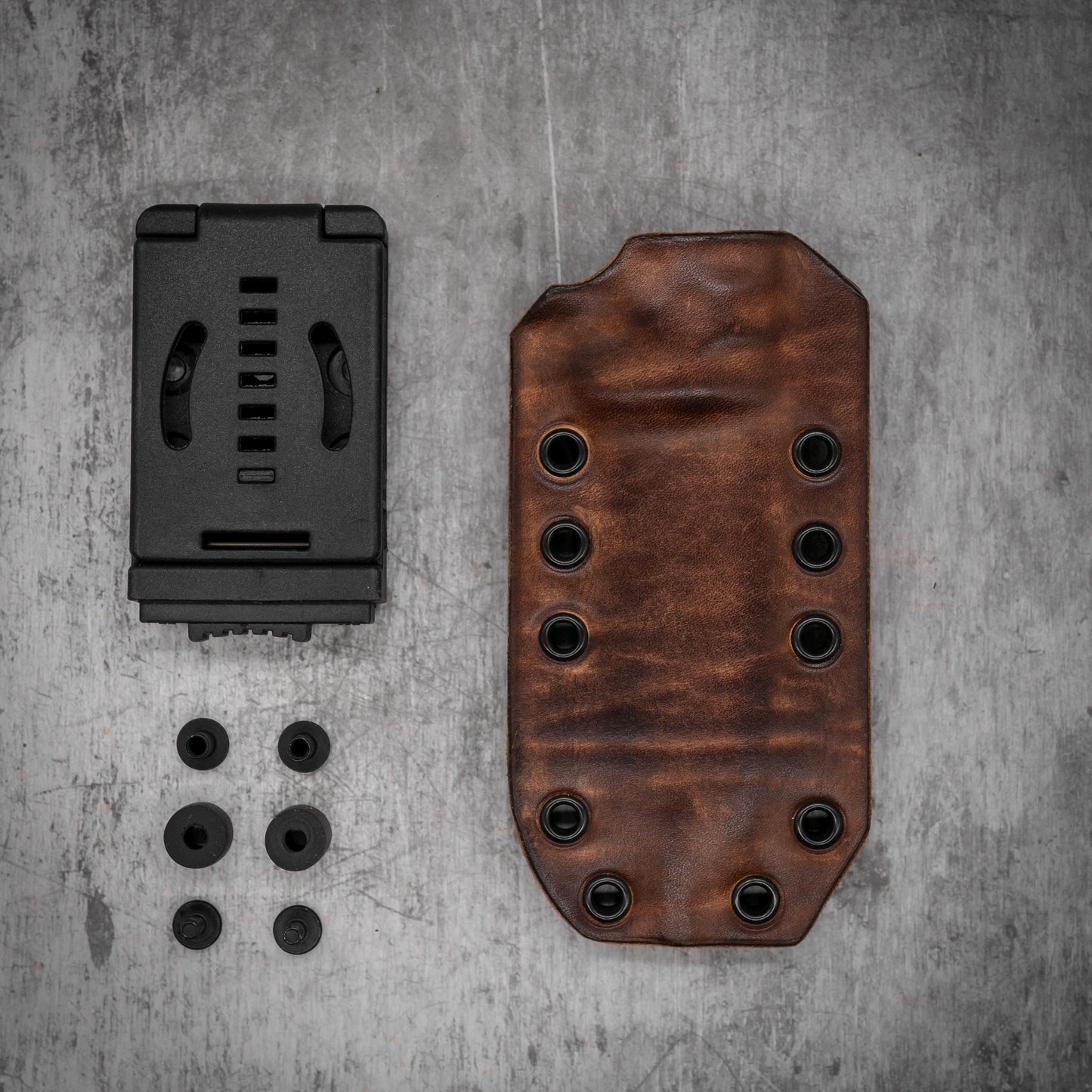 ESEE PR4 Kydex Leather hybrid sheath