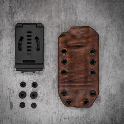 ESEE PR4 Kydex Leather hybrid sheath