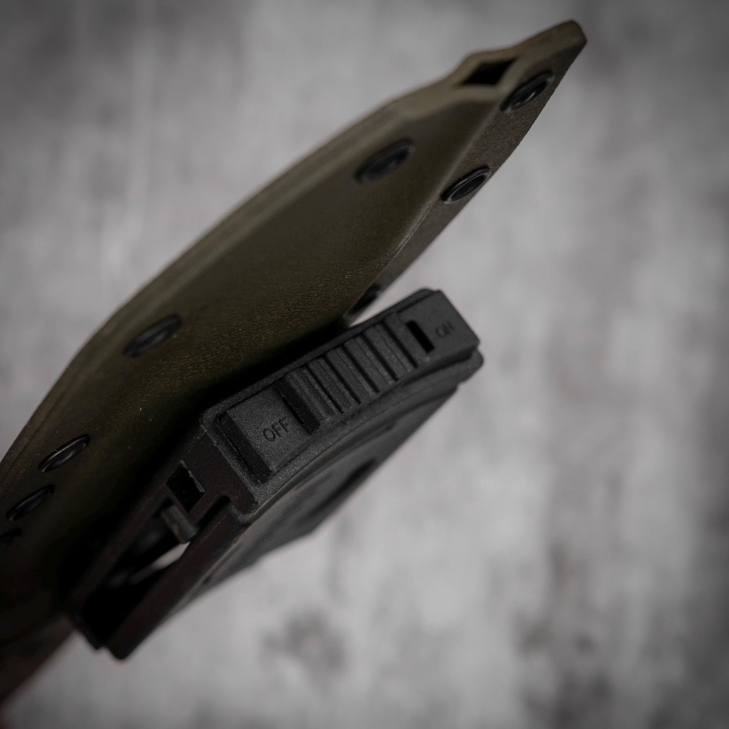 KABAR BK7 Kydex sheath