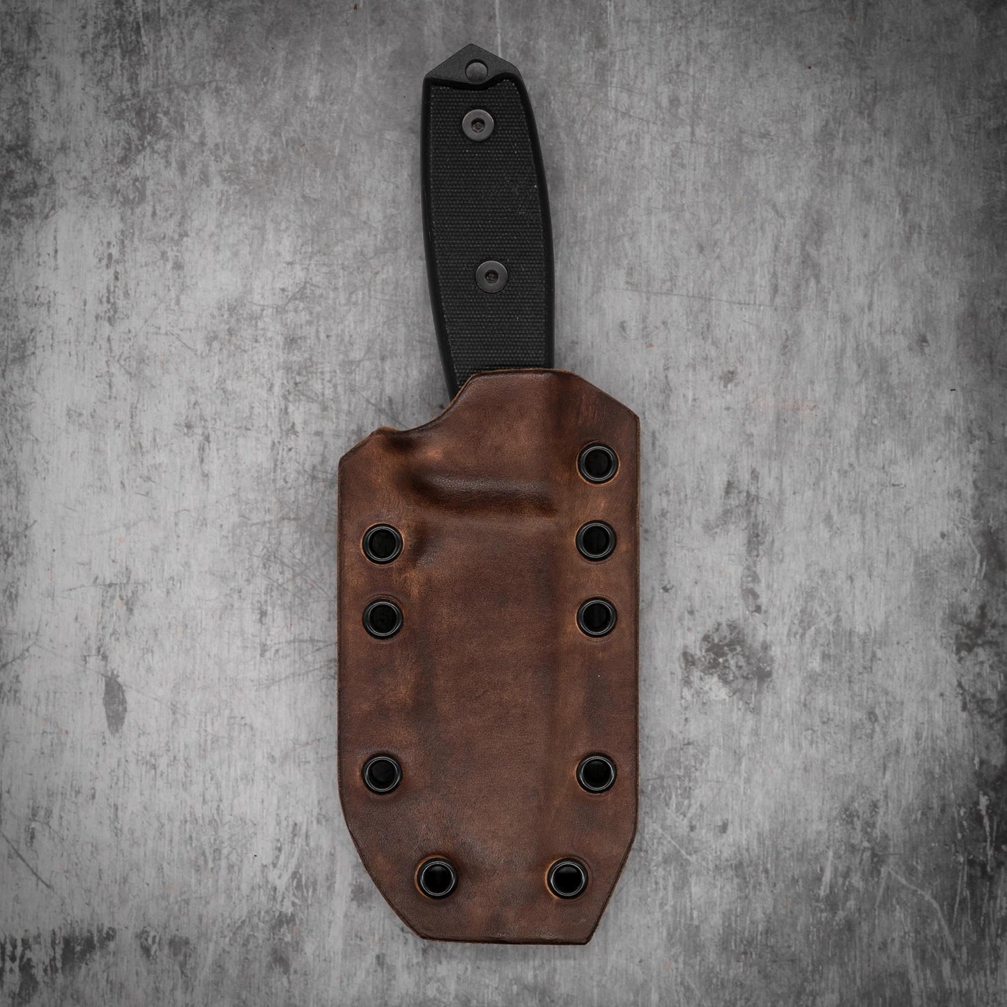 ESEE 3 Kydex Leather hybrid sheath