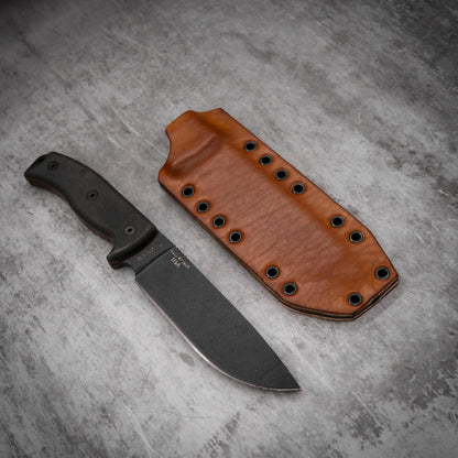 ESEE 6 Kydex Leather hybrid sheath