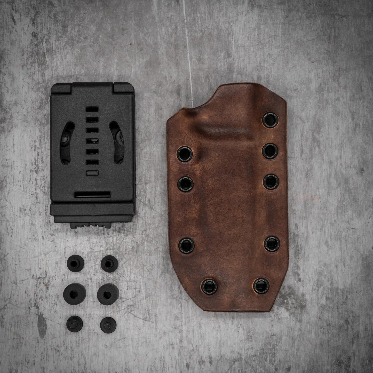 ESEE 3 Kydex Leather hybrid sheath