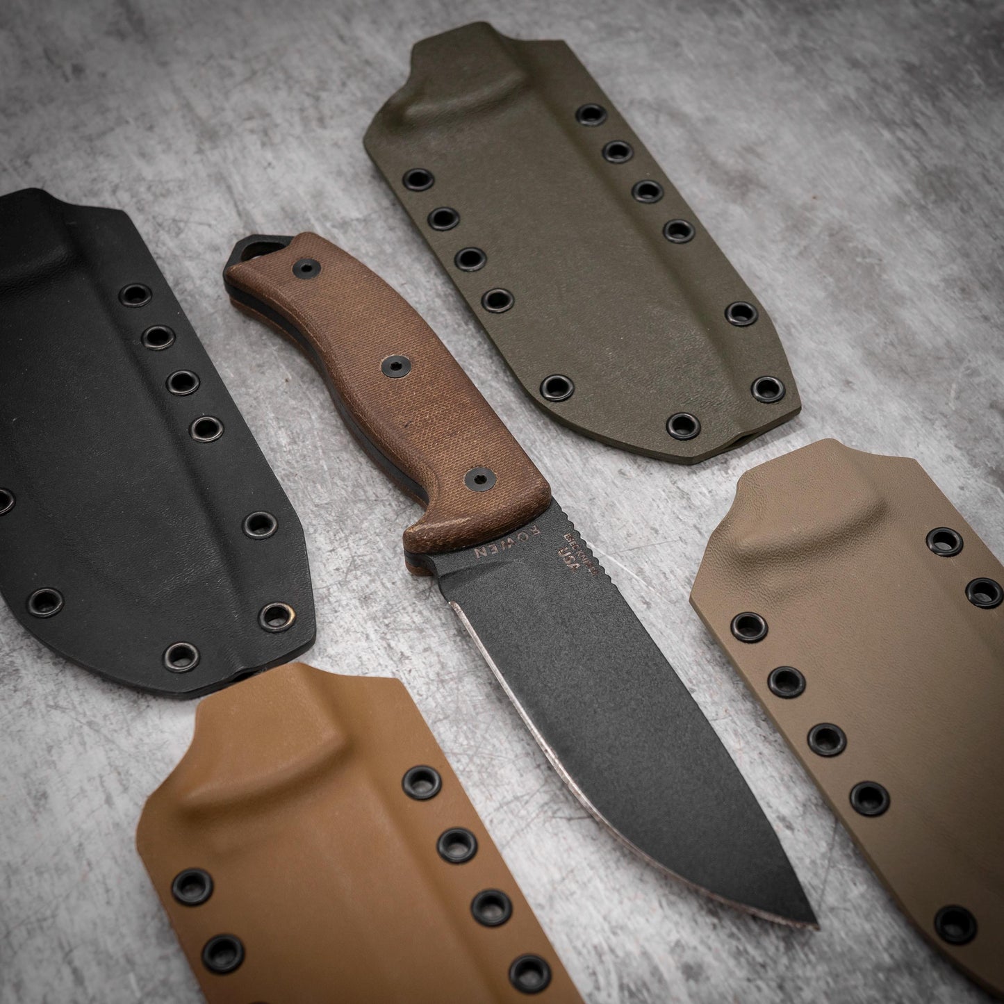 Kydex sheath ESEE 5