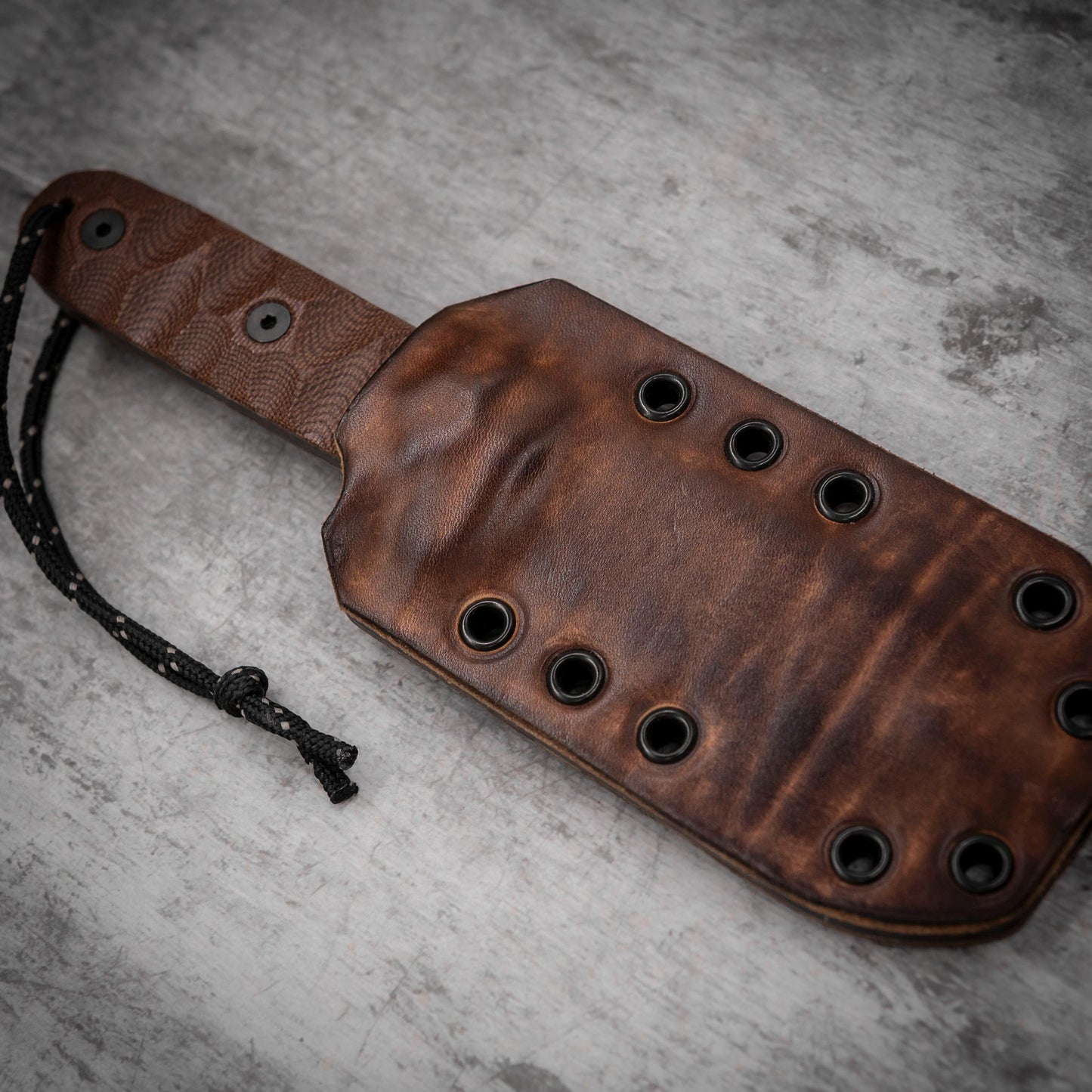 ESEE PR4 Kydex Leather hybrid sheath