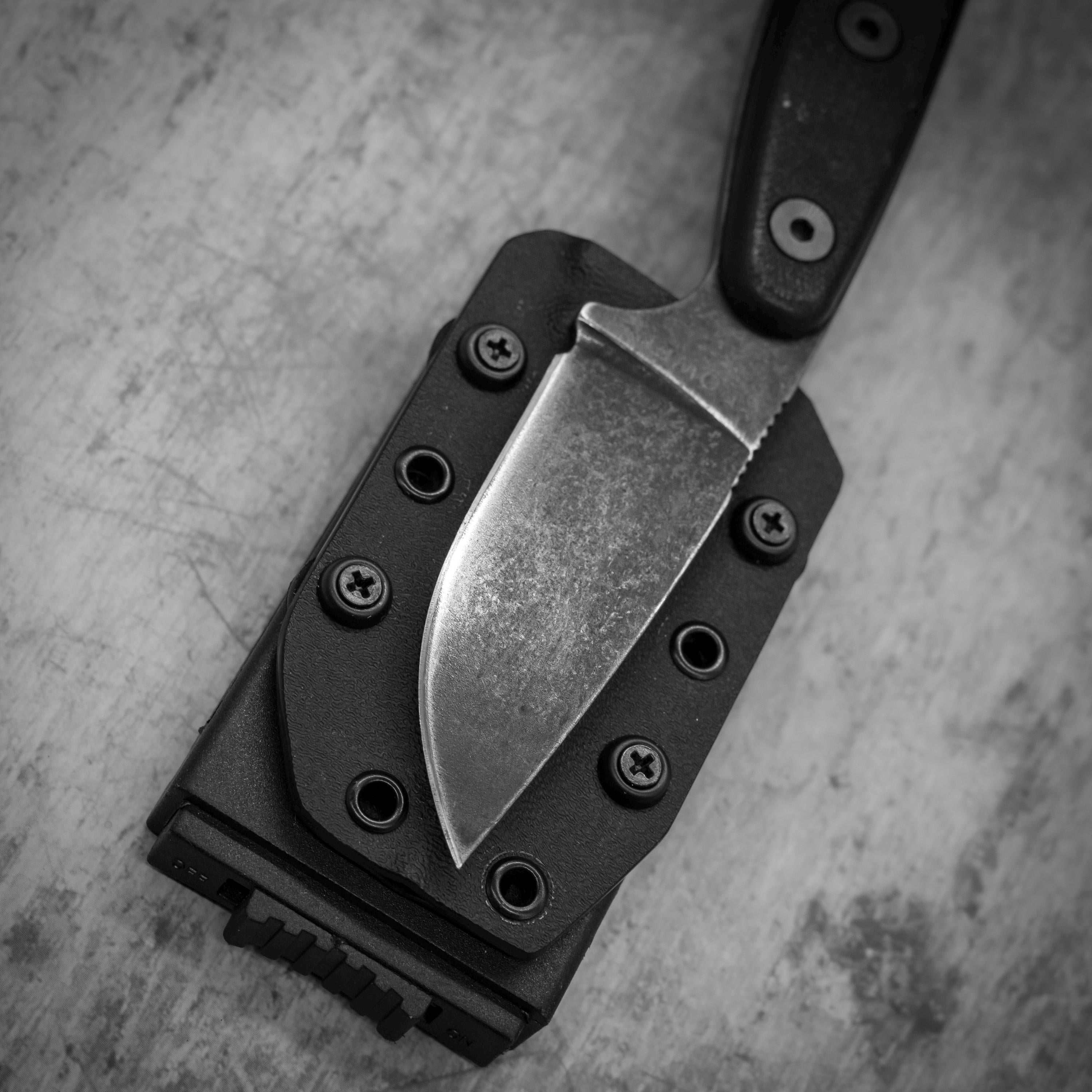 Kydex sheath ESEE IZULA 1 & 2 – BUSH TOOLS