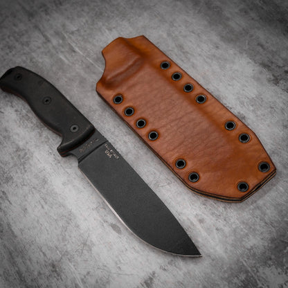 ESEE 6 Kydex Leather hybrid sheath