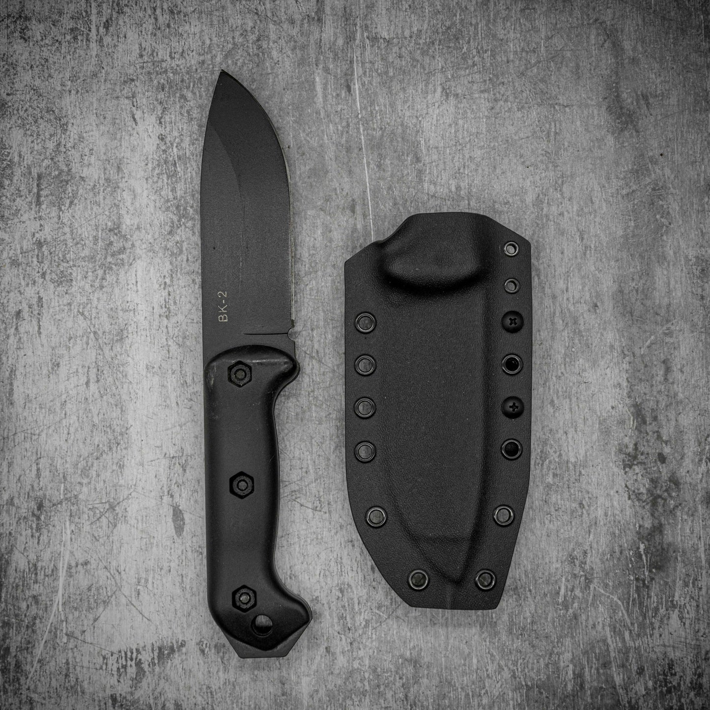 Étui Kydex KABAR BK2