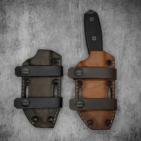 Étui hybride en cuir Kydex ESEE 3