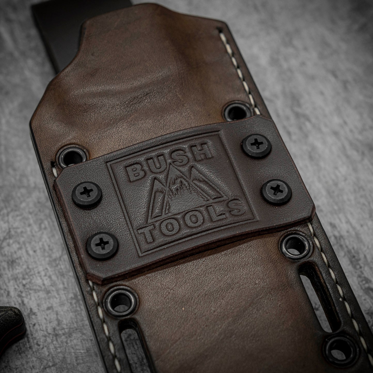 Étui hybride en cuir Kydex ESEE 6