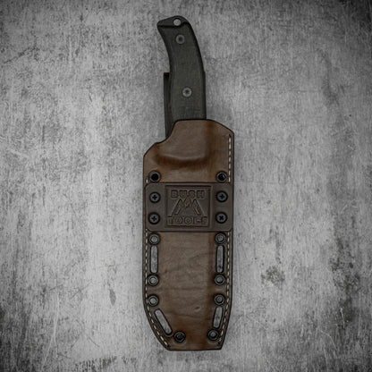 Étui hybride en cuir Kydex ESEE 6