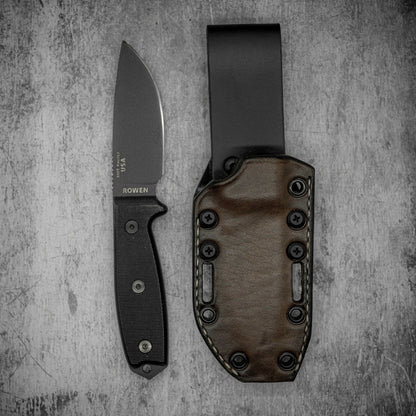 ESEE 3 Kydex Leather hybrid sheath