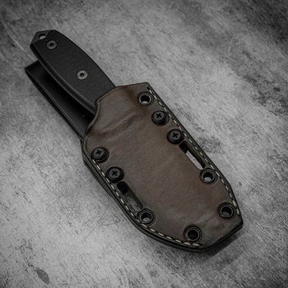 ESEE 3 Kydex Leather hybrid sheath