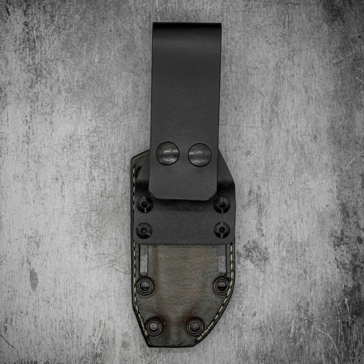 ESEE 3 Kydex Leather hybrid sheath