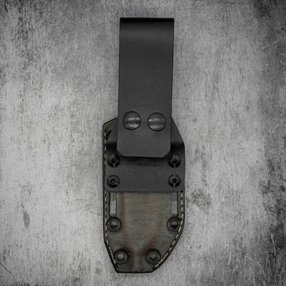 ESEE 3 Kydex Leather hybrid sheath