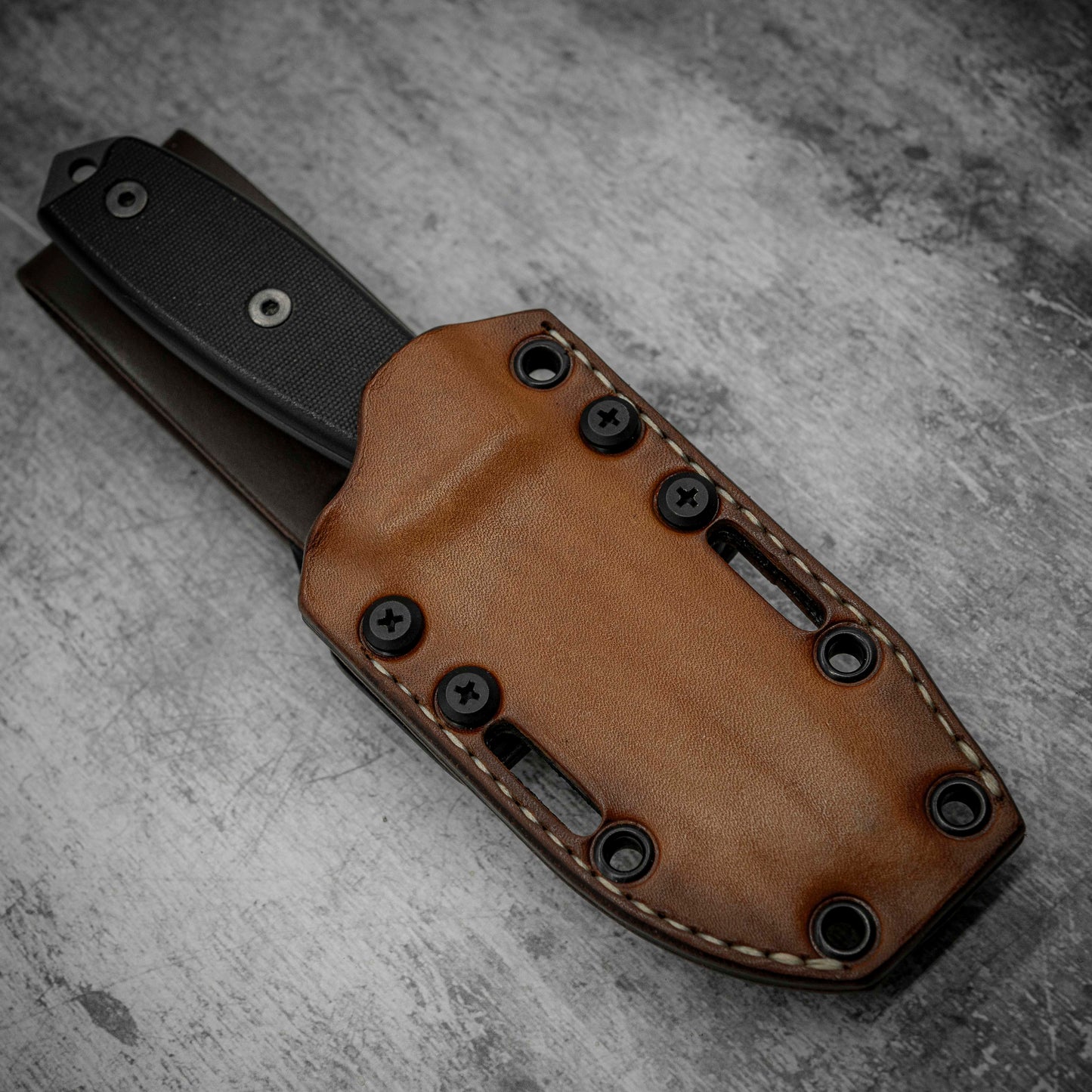 ESEE 3 Kydex Leather hybrid sheath