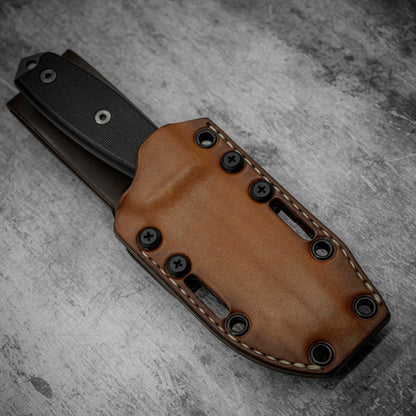 ESEE 3 Kydex Leather hybrid sheath
