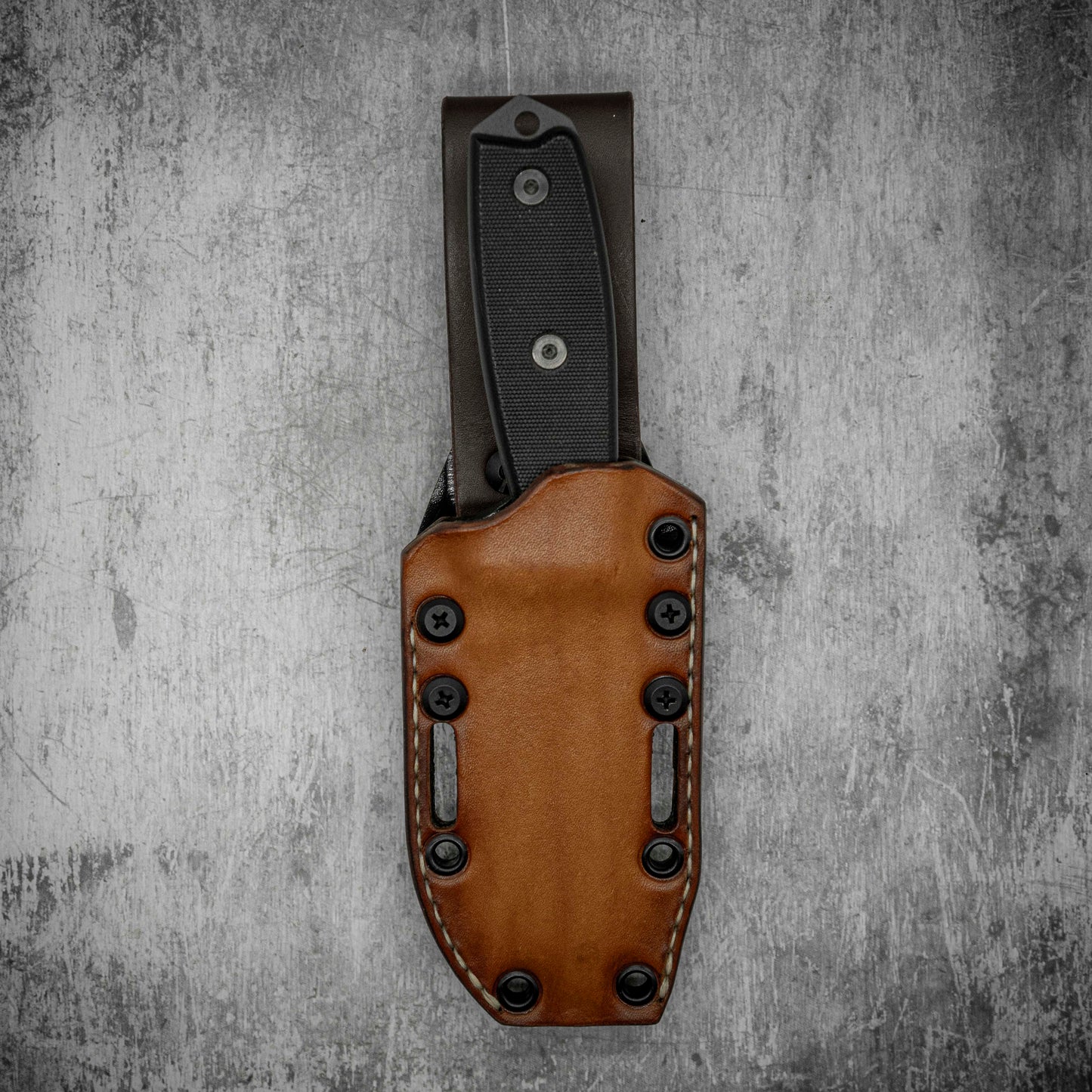 ESEE 3 Kydex Leather hybrid sheath