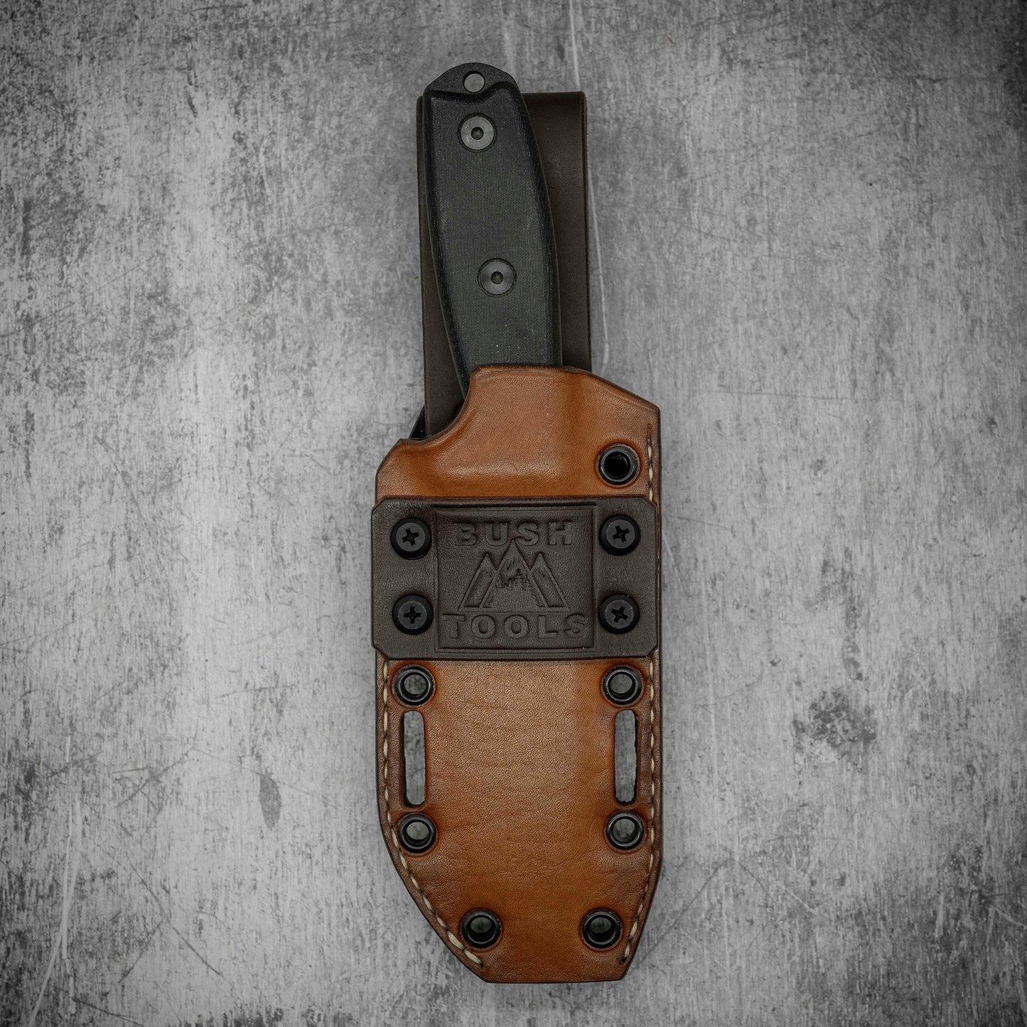 ESEE 4 Kydex Leather hybrid sheath