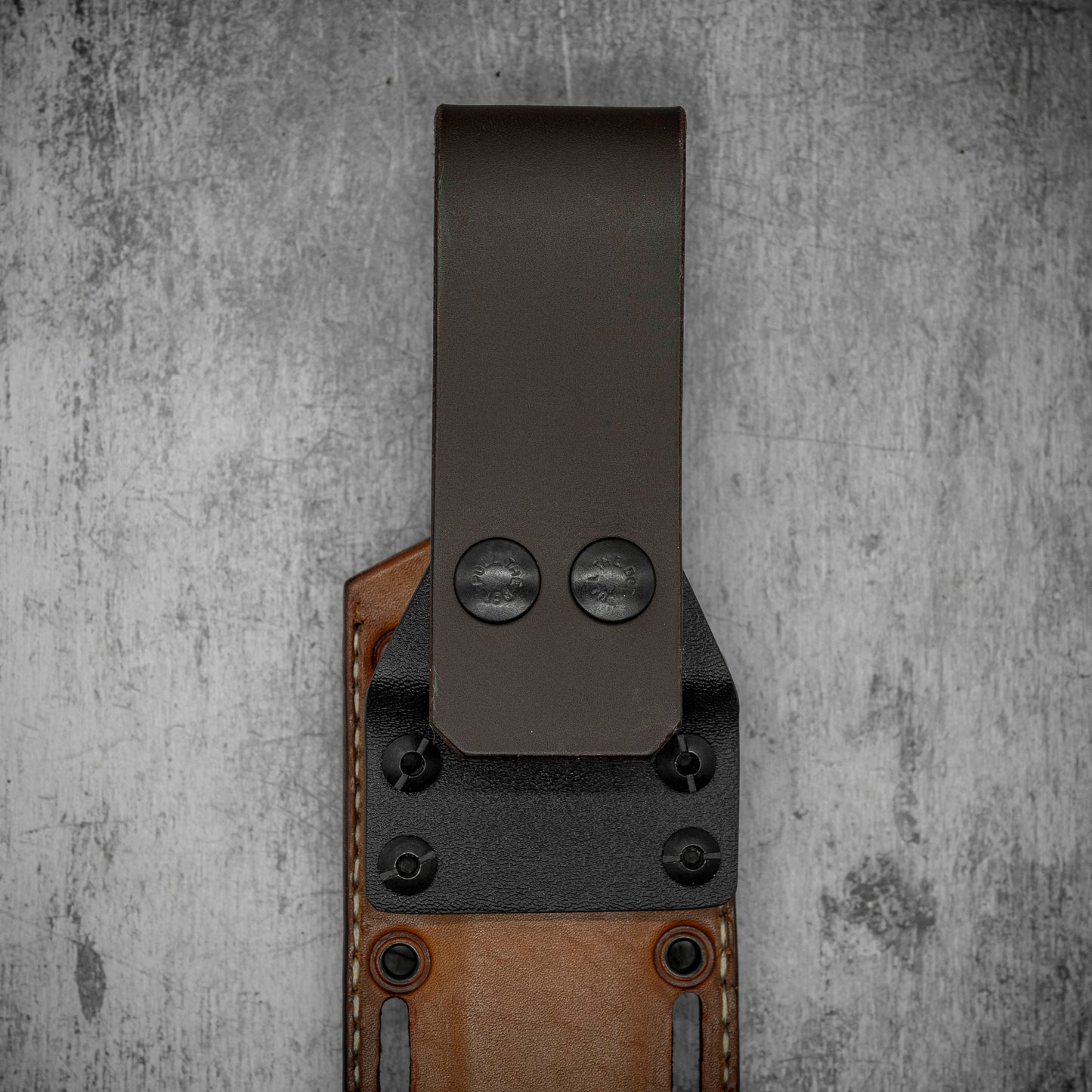 ESEE 4 Kydex Leather hybrid sheath