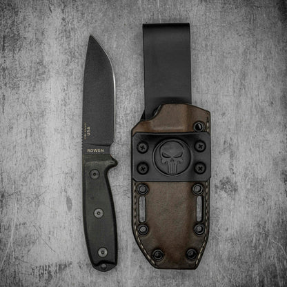 ESEE 4 Kydex Leather hybrid sheath