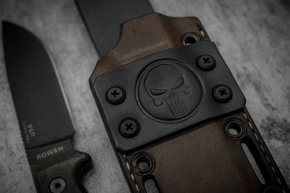 ESEE 4 Kydex Leather hybrid sheath