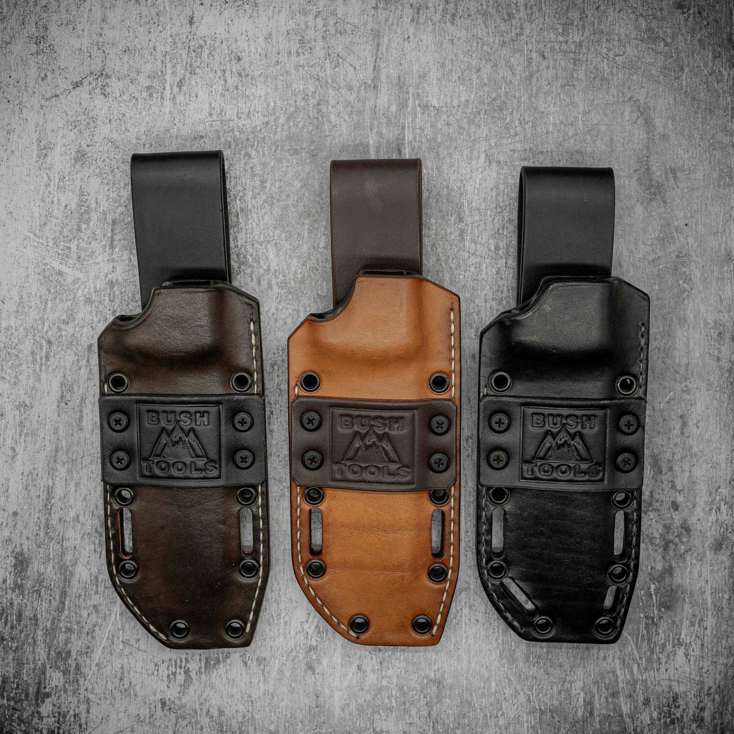 ESEE 5 Kydex Leather hybrid sheath