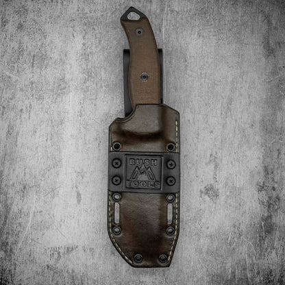 ESEE 5 Kydex Leather hybrid sheath