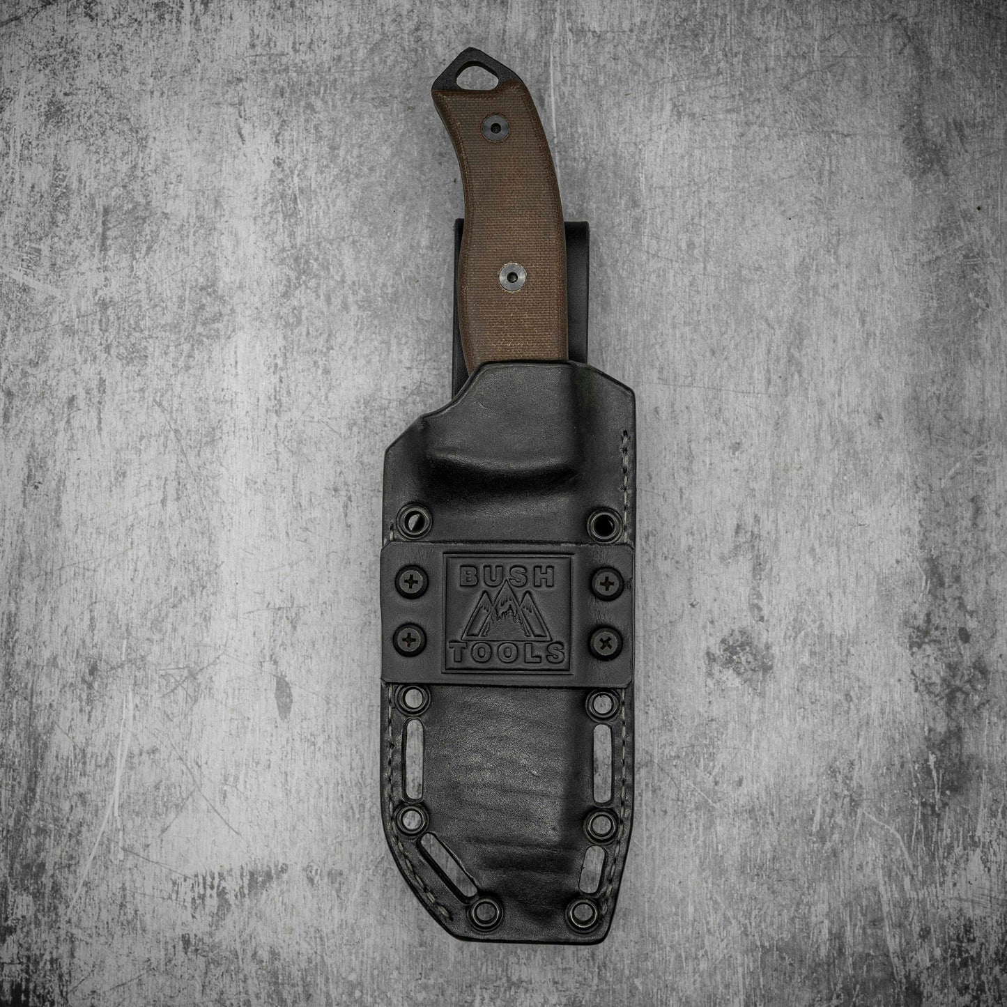 ESEE 5 Kydex Leather hybrid sheath