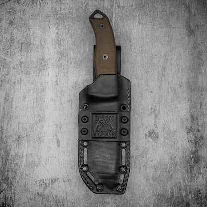 ESEE 5 Kydex Leather hybrid sheath