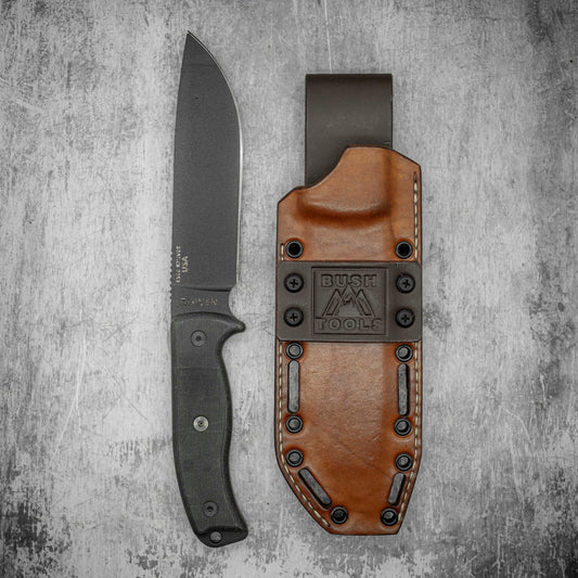 Étui hybride en cuir Kydex ESEE 6