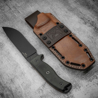 ESEE 6 Kydex Leather hybrid sheath