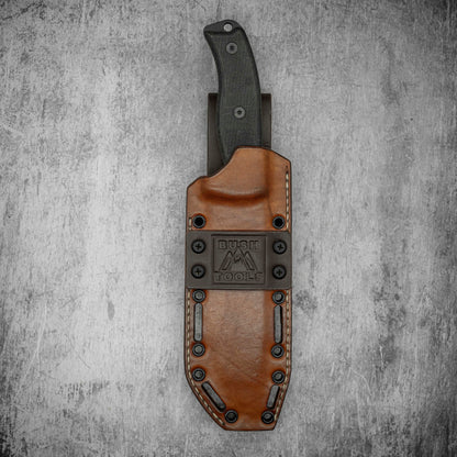 ESEE 6 Kydex Leather hybrid sheath