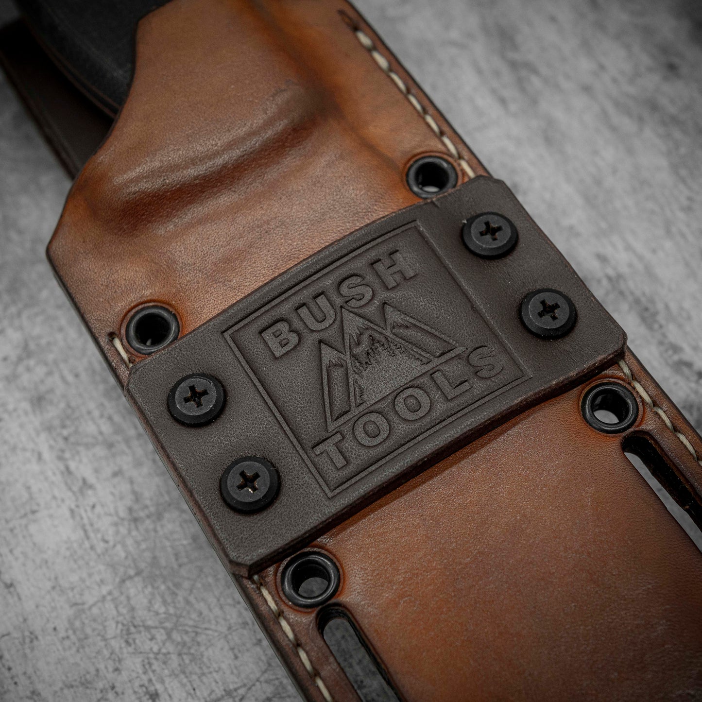 ESEE 6 Kydex Leather hybrid sheath