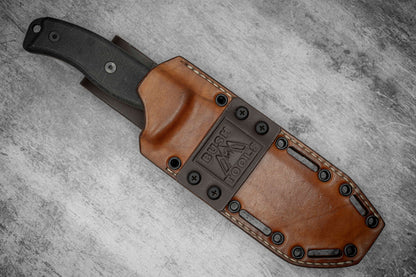 ESEE 6 Kydex Leather hybrid sheath