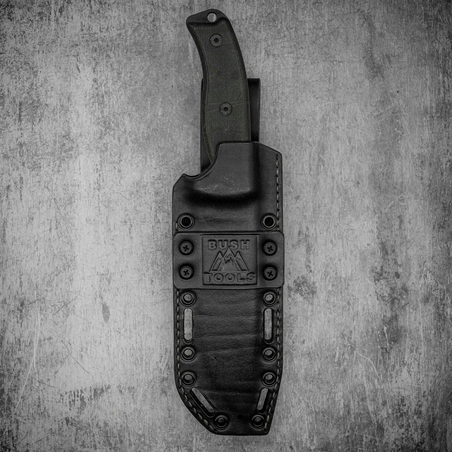 ESEE 6 Kydex Leather hybrid sheath