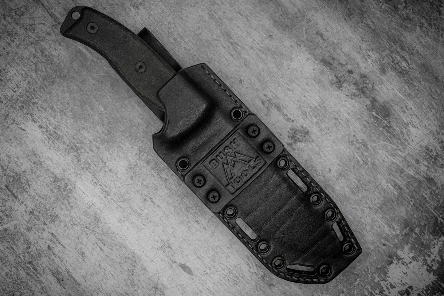 ESEE 6 Kydex Leather hybrid sheath