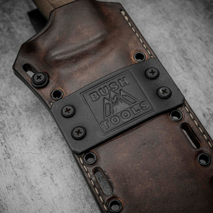 Étui hybride en cuir kydex pour couteau ESEE JUNGLAS