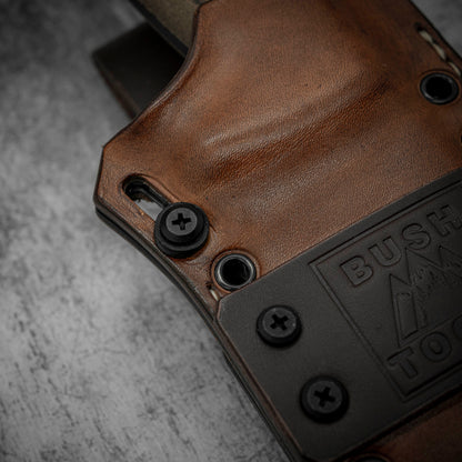 Étui hybride en cuir kydex pour couteau ESEE JUNGLAS