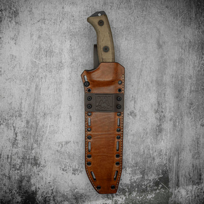 Étui hybride en cuir kydex pour couteau ESEE JUNGLAS